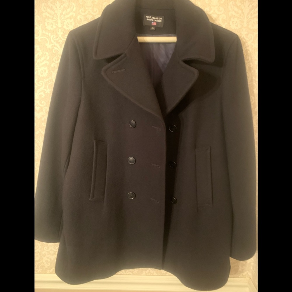 Vintage Calvin Klein pea coat